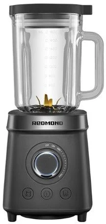 Блендер стационарный Redmond BS410 (2100 Вт / скоростей 3 / 1,8 л / стакан / материал кувшина - стекло / импульсный режим / нож 6-лепестковый)-0