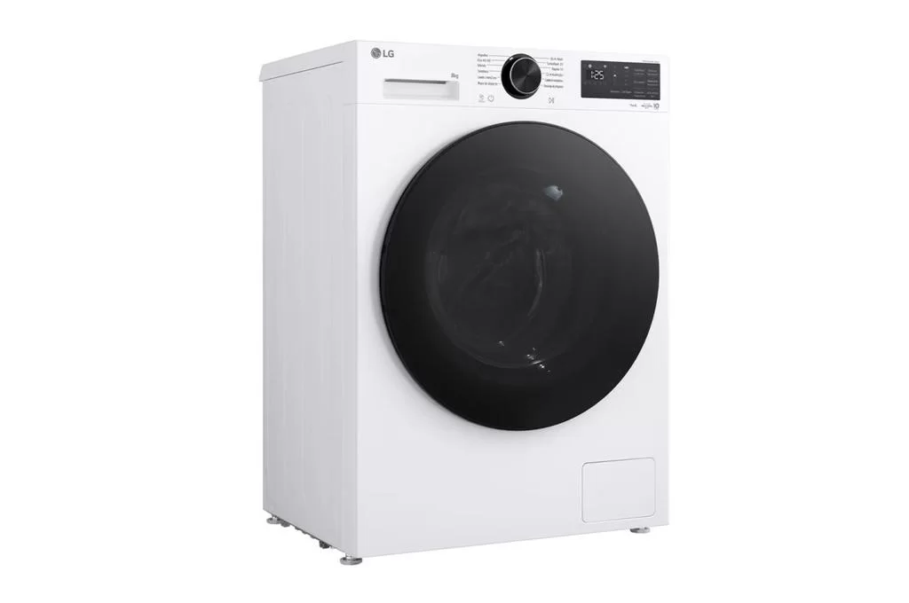 Стиральная машина LG F2X50S8TLB (47.5см / 8кг / 1200об / пар / добавление белья / AI DD ™ / TurboWash™ 360˚ / Wi-Fi / Inverter Direct Drive / A+++)-0