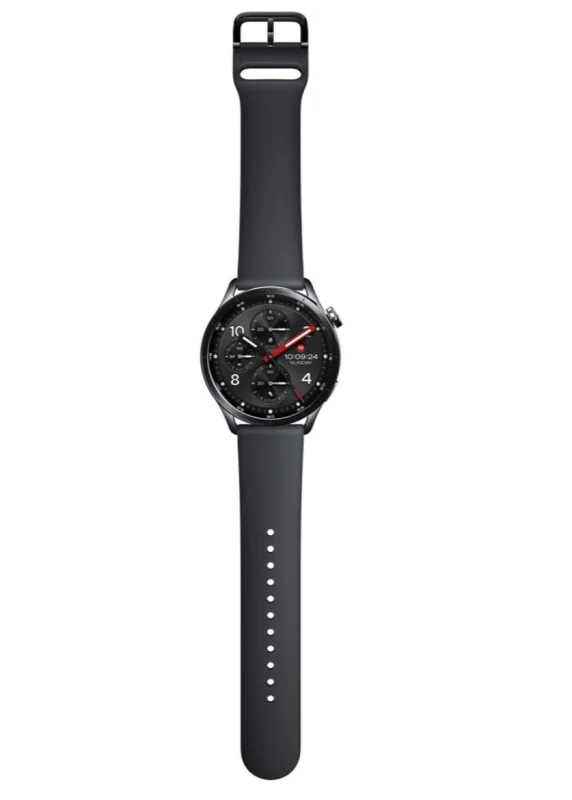 Смарт-часы Xiaomi Watch S5 Bluetooth, черные (BHR08IVGL)-2