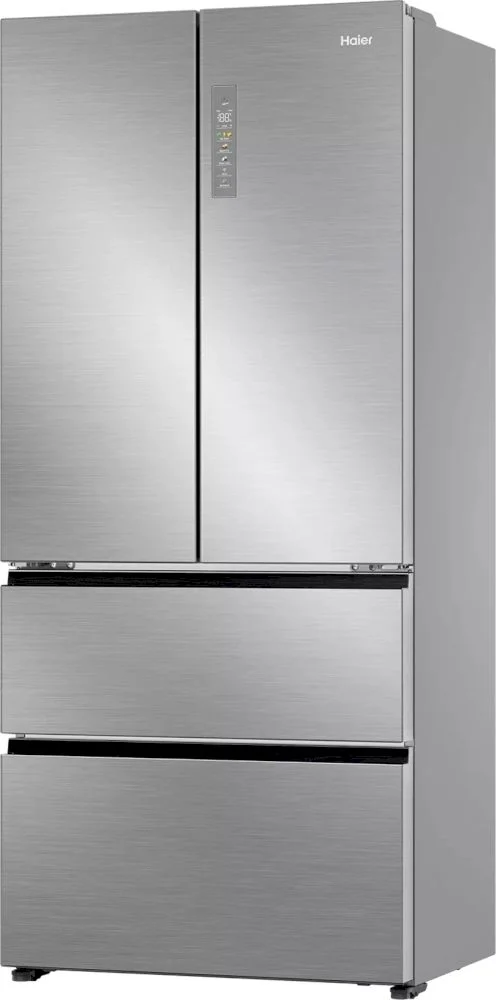Холодильник многодверный Haier HB16FRSAAAERU (Объем - 447л / Высота - 190см / Ширина - 83см / A++ / Нержавеющая сталь / Wi-Fi (EVO) / No Frost)-0