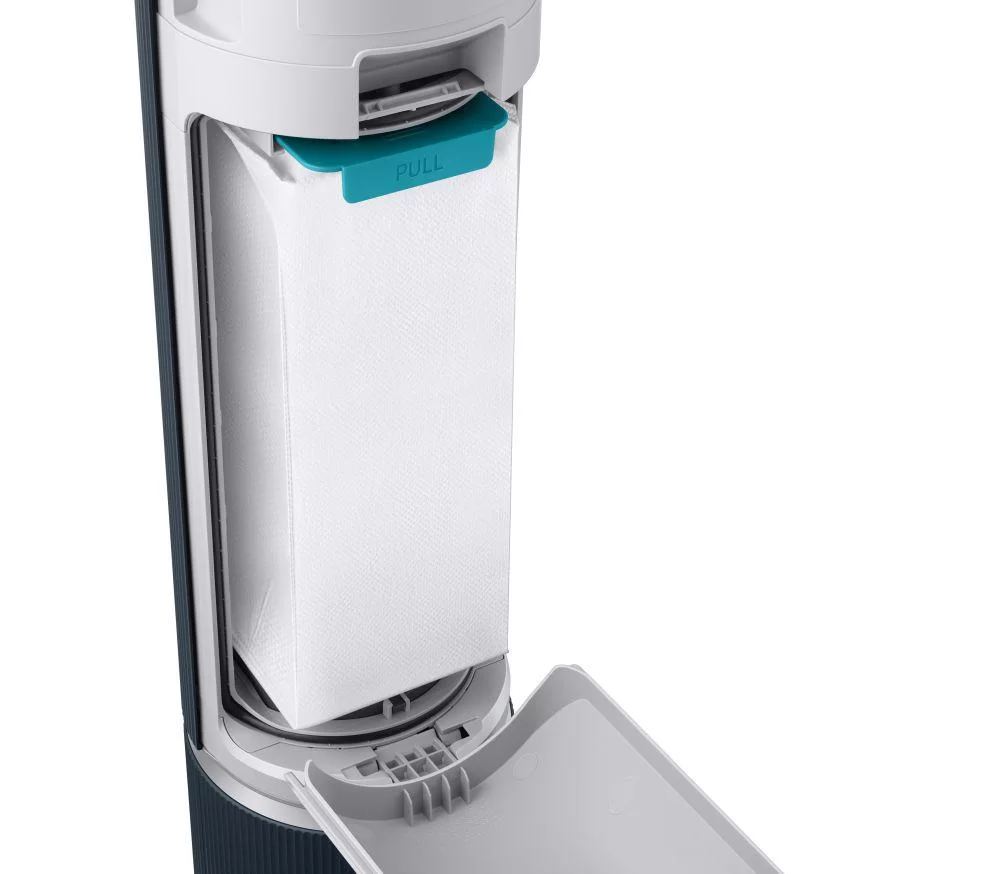 Пылесос вертикальный Samsung Bespoke Jet VS20B95973B/GE (580Вт/210Вт, контейнер 0,5л, аккумулятор Li-Ion, время работы до 60 мин)-4