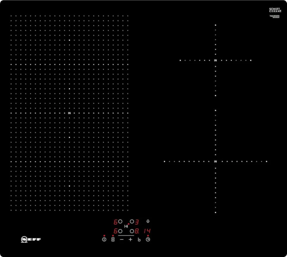 Поверхность индукционная Neff T56UB50X0-0