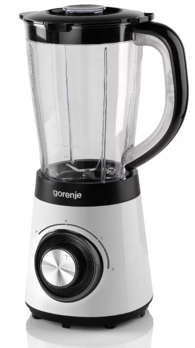 Блендер стационарный Gorenje B501LBW (500 Вт/ скоростей 2/ 1500 мл/ стакан)-0