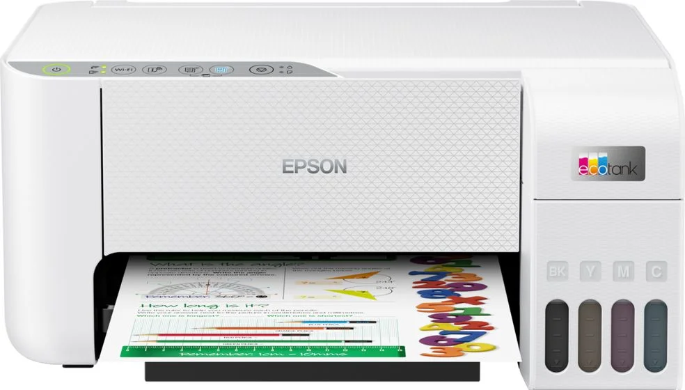 МФУ EPSON L3256 White /А4/4-цв/СНПЧ/USB+WiFi/розетка UK/EU /чернила 103-C13T00S14A/S24A /S44A/S34A /-0