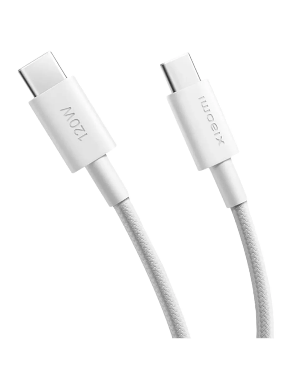 Кабель Xiaomi USB-C - USB-C, 6A, плетеный, 1 метр (BHR087KGL)-2