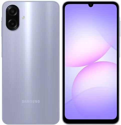 Смартфон Samsung Galaxy A07 4/128 ГБ (SM-A075F), фиолетовый-0
