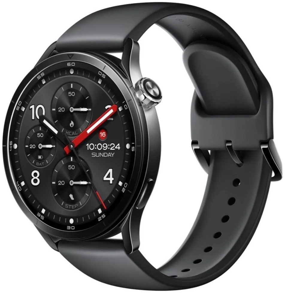 Смарт-часы Xiaomi Watch S5 Bluetooth, черные (BHR08IVGL)-0
