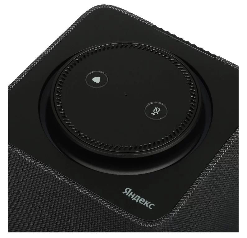 Умная колонка Яндекс Станция Макс с Zigbee с голосовым помощником Алиса, чёрный-5