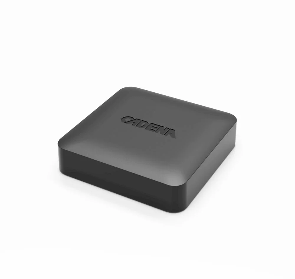 Цифровая SMART ТВ-приставка CADENA PRO A CSB-230 / 2/8GB / Android TV / Видео 4K UHD-0