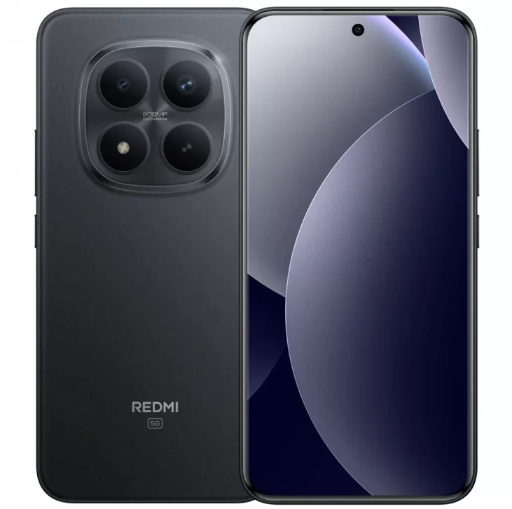 Смартфон Xiaomi REDMI Note 15 Pro+ 5G 12/512 ГБ, черный-0