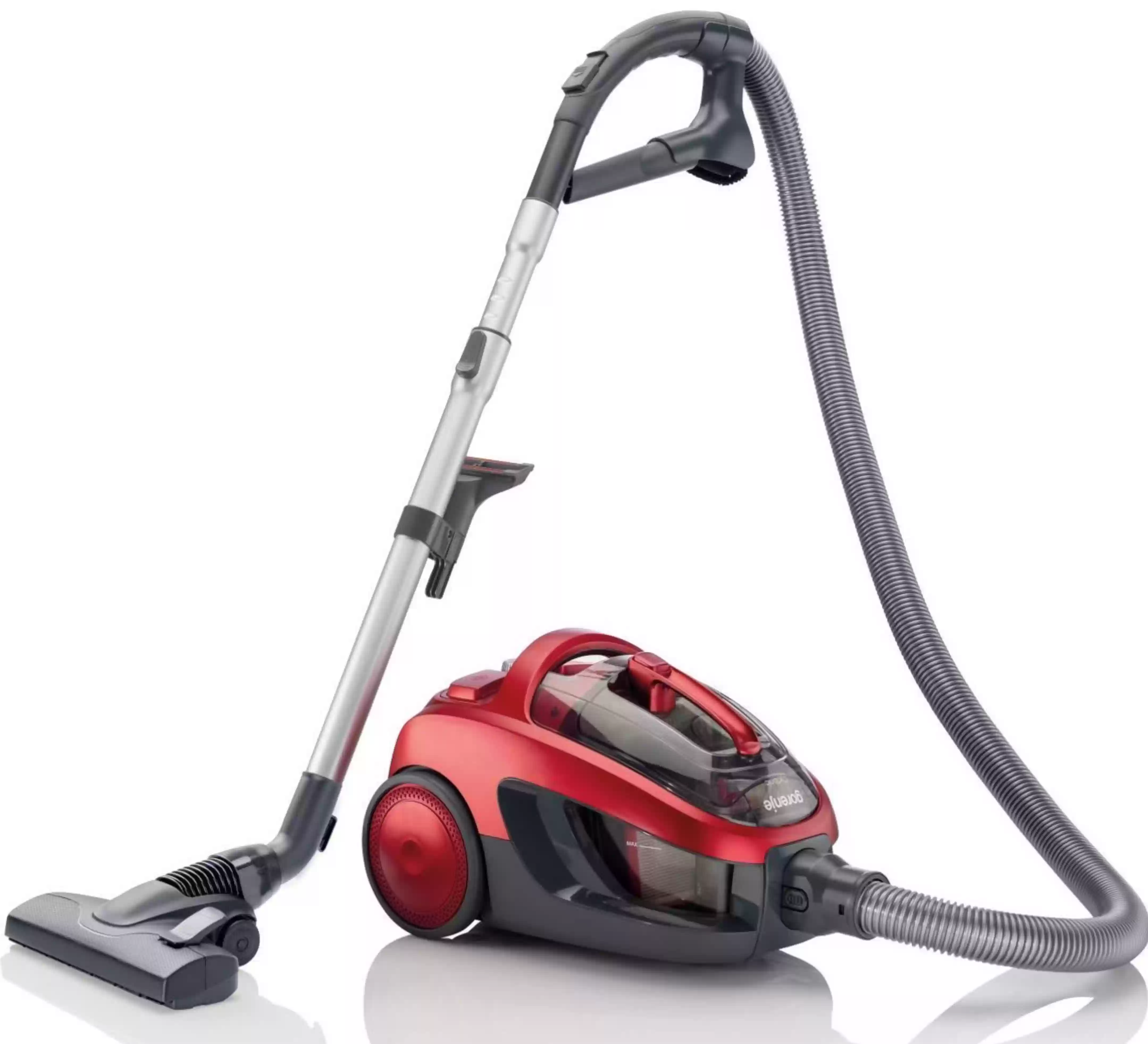 Пылесос Gorenje VC2303SPRCY (2300/400Вт, контейнер 1,7 л, турбощетка, красный)-0