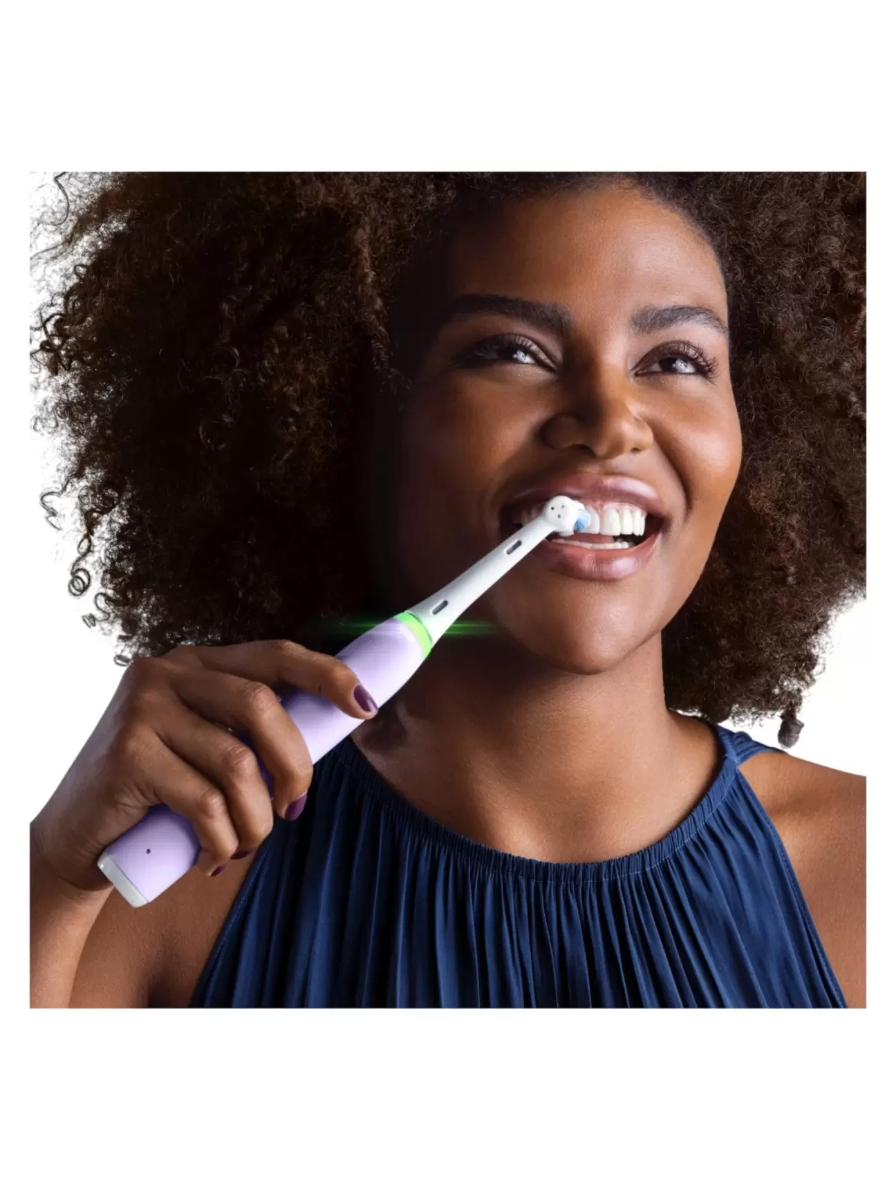 Зубная щетка электрическая Braun Oral-B iO4 Lavender-4