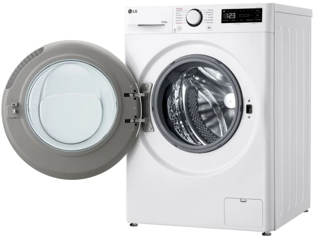 Стирально-сушильная машина LG F4DR510S0W (56.5см / 10кг / 6кг / 1400об / пар / AI DD / TurboWash™360 / Inverter Direct Drive / A+++)-10