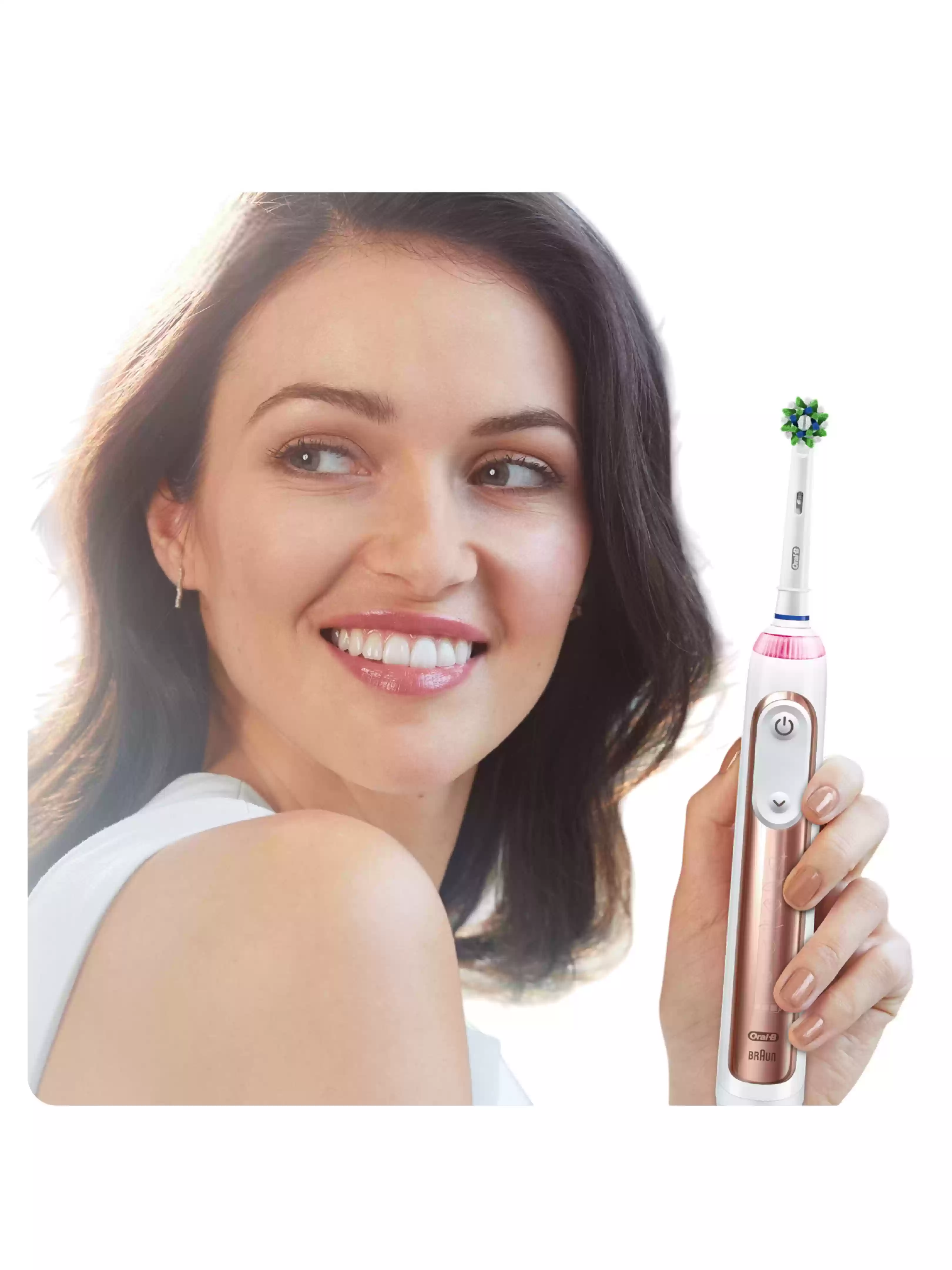 Зубная щетка электрическая Oral-B Genius X Rose Gold-4