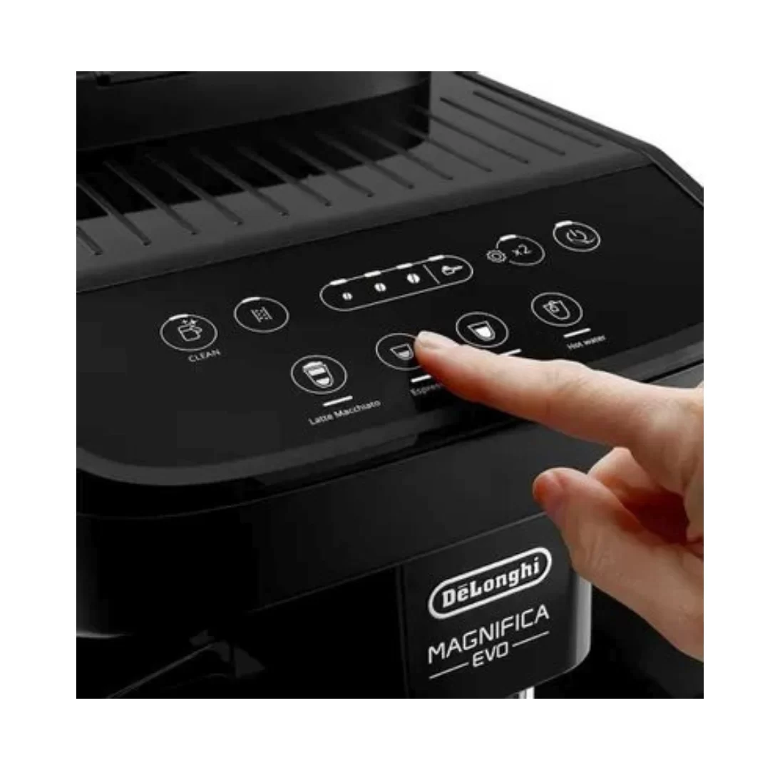 Кофемашина DeLonghi Magnifica Evo ECAM290.51.B (кофе зерновой, молотый/ 1450 Вт/ 1.8 л/ автоматический капучинатор/ 4 напитка)-3