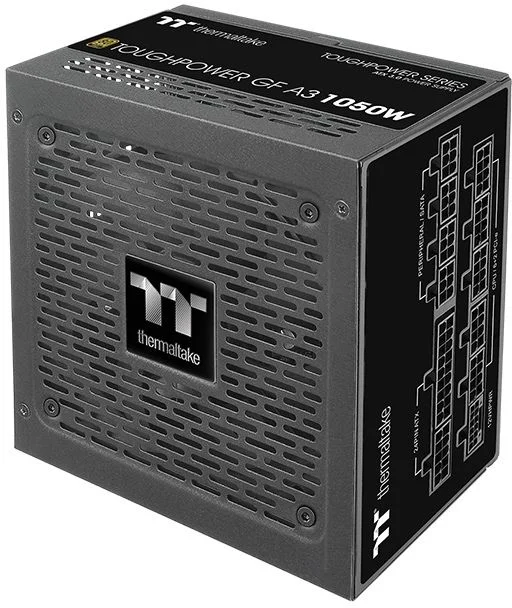 Блок питания Thermaltake 1050W Toughpower GF A3 модульный (80+ Gold, 20+4 pin, 2x 4+4 pin CPU, 12VHPWR, 5x 6+2 pin PCI-E, Smart Zero Fan, 120mm Fan)-3
