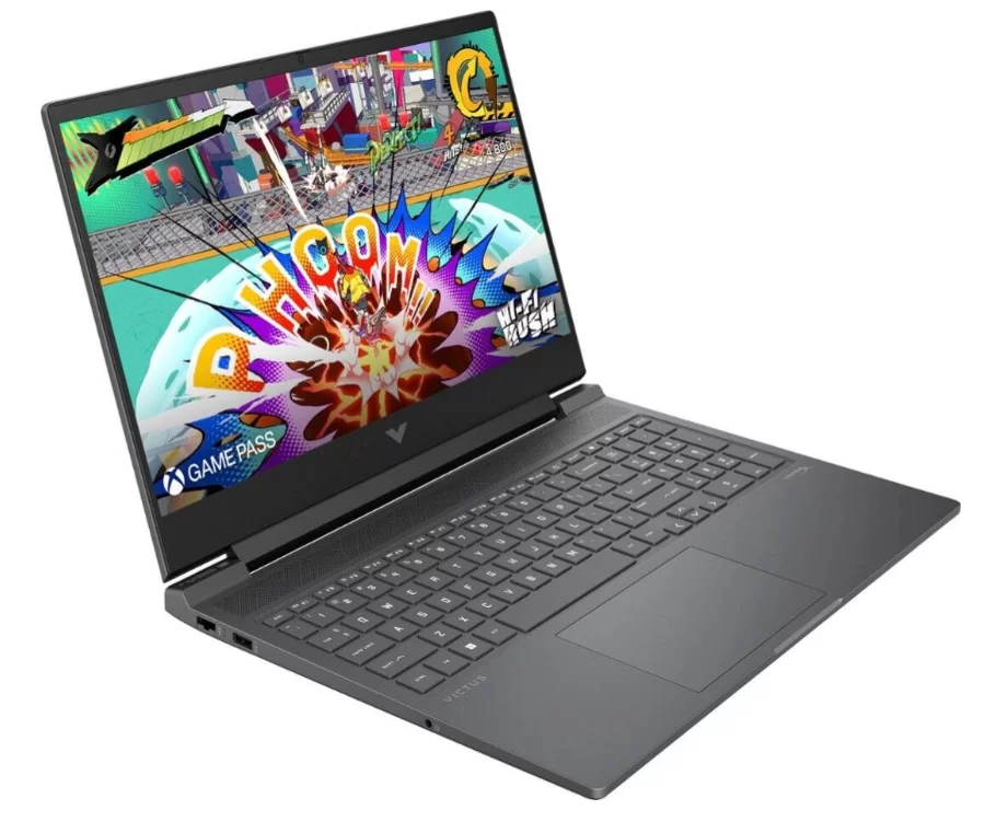 RFB Ноутбук Victus by HP 16-S1023DX (AMD Ryzen 7 8845HS 3.3GHz/15"/1920x1080 IPS/16GB/512GB SSD/NVIDIA GeForce RTX 4070 8GB/DOS/Mica Silver/RUSkeyb)-0