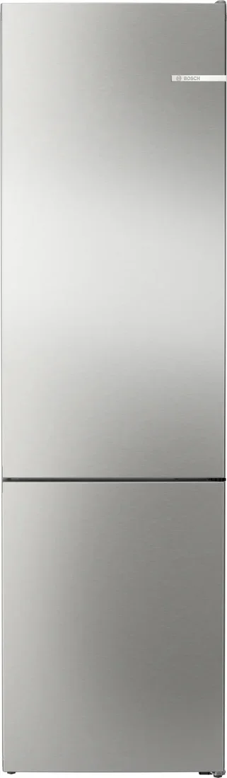 Холодильник Bosch KGN39VIEB (Serie4 / Объем - 368 л / Высота - 203см / A++ / Нерж.сталь / VitaFresh / Perfect Fit / NoFrost)-0