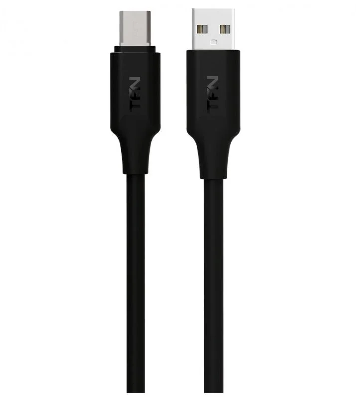 Кабель TFN micro-USB - USB, 2м, Черный-0