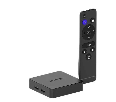 Цифровая SMART ТВ-приставка CADENA PRO A3 CSB-242 / 2/8GB / Android TV-0