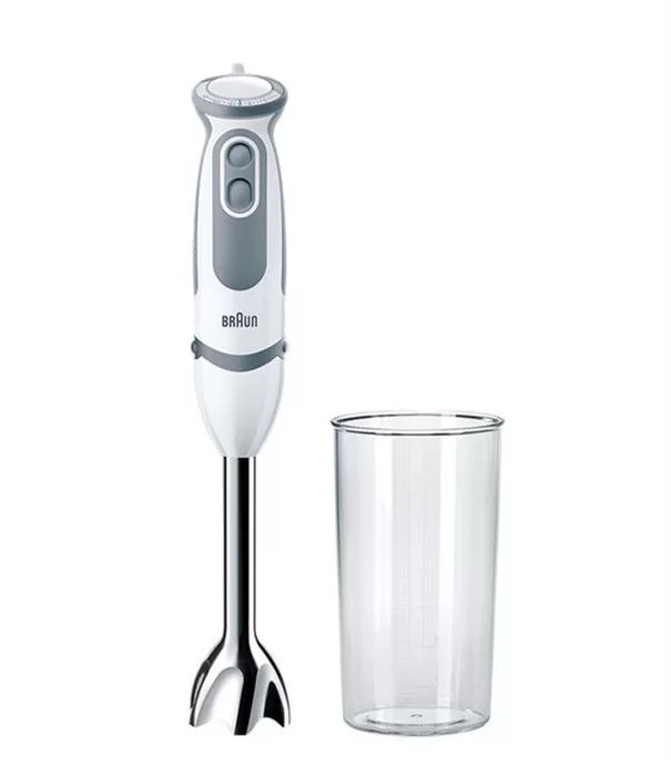 Блендер Braun Multiquick 5 MQ5200WH (1000 Вт/ скоростей 21/ турборежим/ стакан)-0