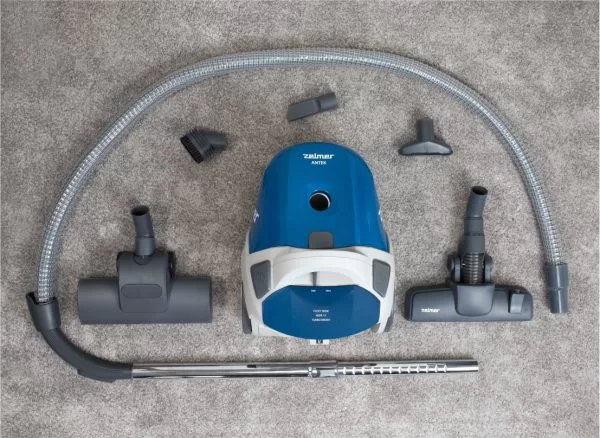 Пылесос Zelmer ZVC3502N (900Вт, мешок 3,5л, синий)-2