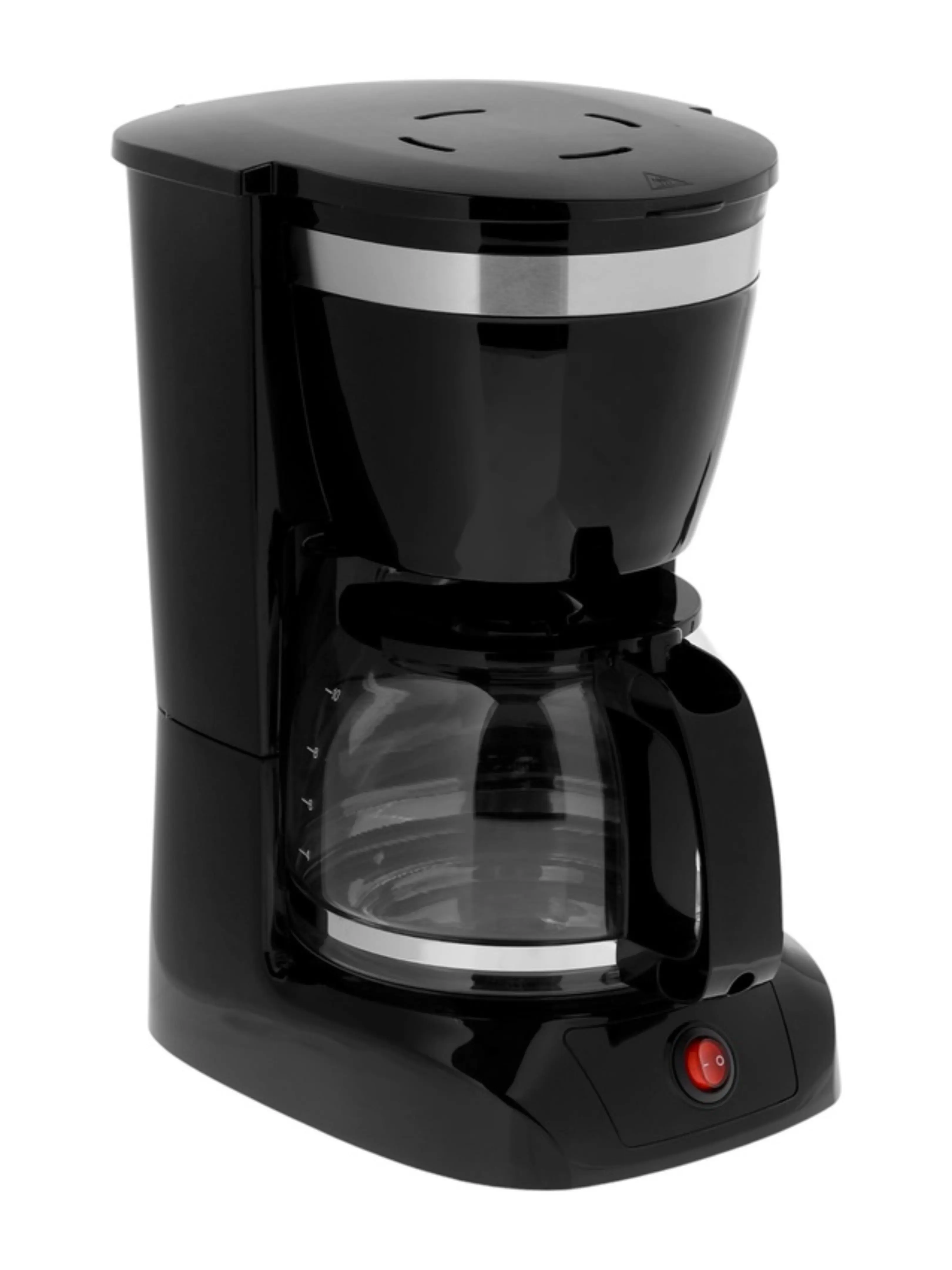 Кофеварка капельная Sakura SA-6109BK (используемый кофе - молотый / 800 Вт / 1,25 л)-1