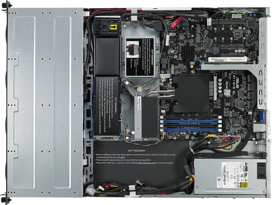 Серверная платформа ASUS <RS300-E10-PS4> 1U RACK-5