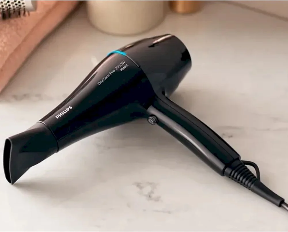 Фен Philips BHD272/00 (полноразмерный / 2100 Вт / 4 режима / холодный воздух / шнур - 1,8 м / AC мотор)-6