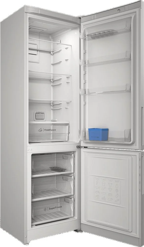 Холодильник Indesit ITR 5200 W (Объем - 325 л / Высота - 196см / A / Белый / NoFrost)-1