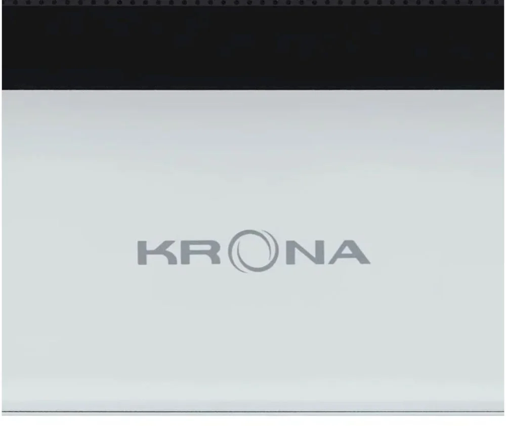 Духовой шкаф KRONA LYRA 45 WH (Узкий, 45 см / 45 л / до 260 °C / Белое стекло / Телескоп. напр. (x1) / Гриль / А)-10