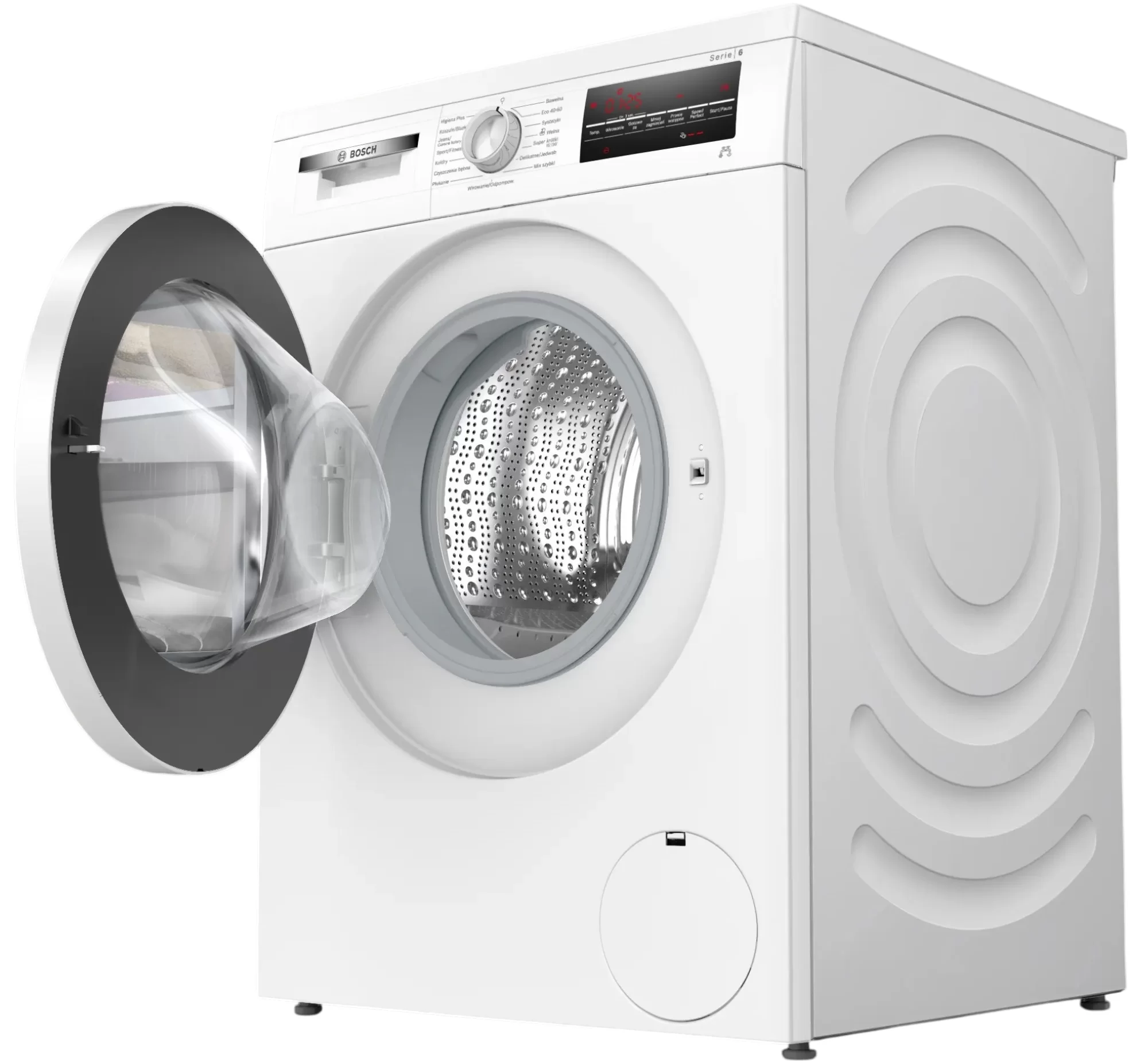 Стиральная машина Bosch WUU28T10PL (Serie6 / 59-63,2см / 9кг / 1400об / BiThermal / SpeedPerfect / IronAssist / EcoSilence Drive / Higiena Plus /A+++)-2