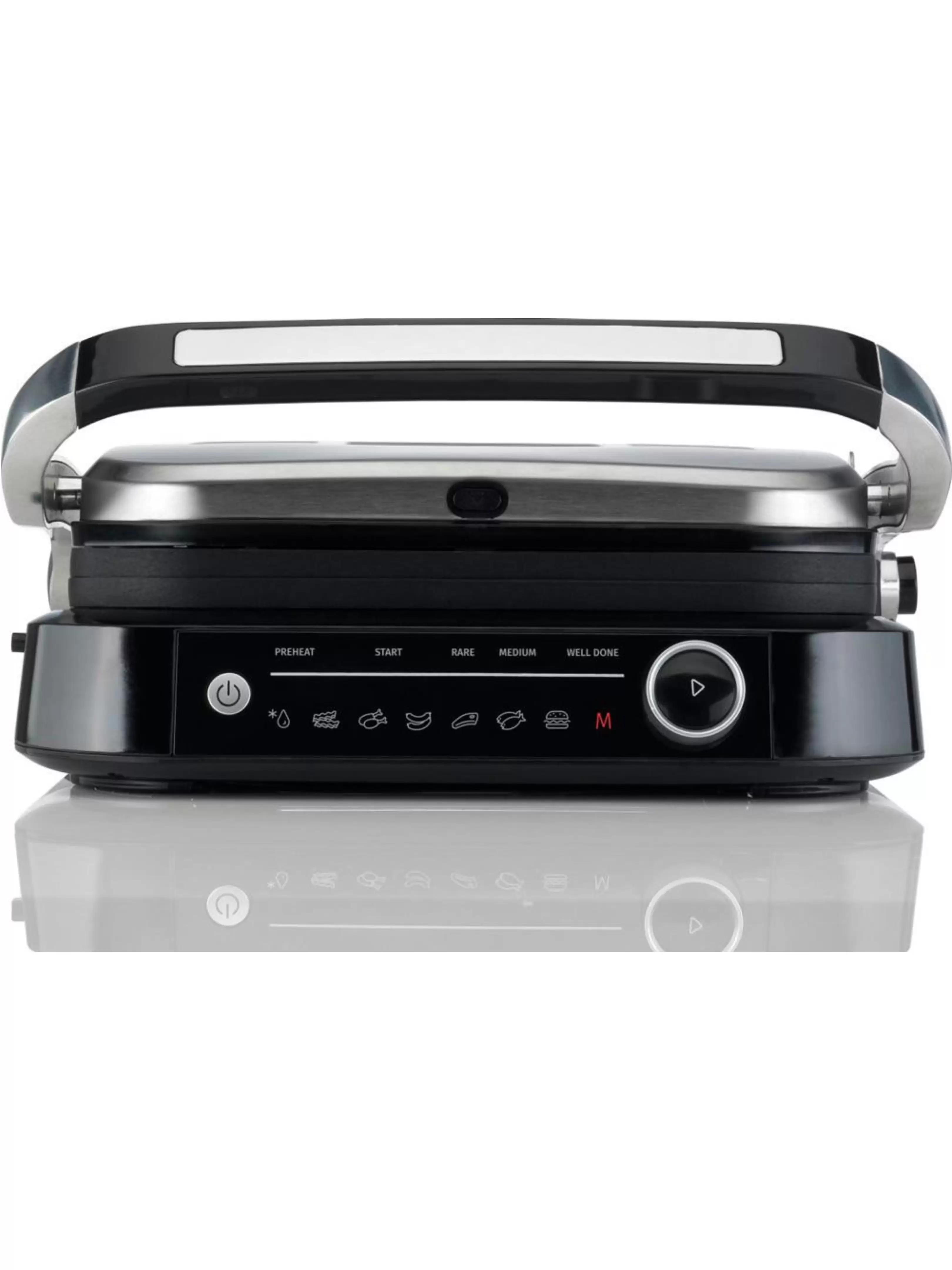 Гриль Gorenje GCG2100S (2100 Вт / Поверхность 31*24 см)-0