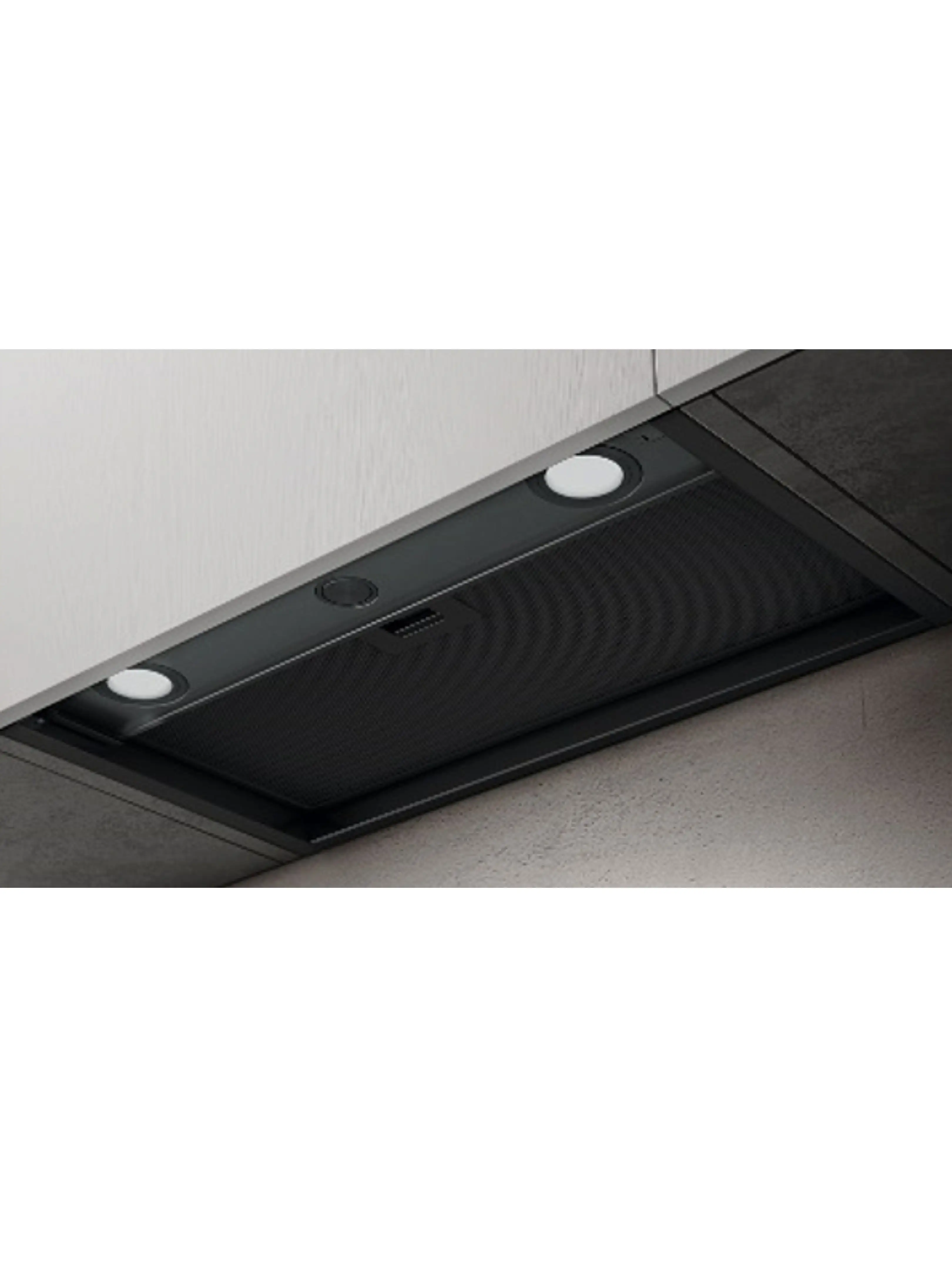 Вытяжка полновстраиваемая Elica BOXIN LX/BL MAT/A/90 (1000 м³/ч / 255 Вт / LED освещение 2x2,5 Вт / ширина - 89,4 см / Матовый чёрный)-1