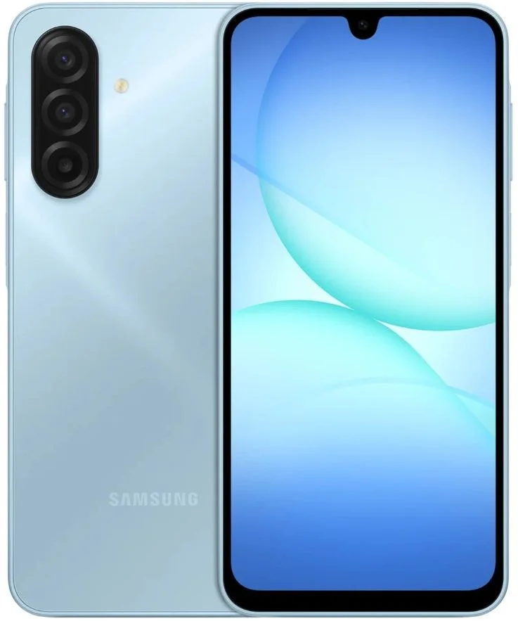 Смартфон Samsung Galaxy A17 8/256 ГБ (SM-A175F), голубой-0