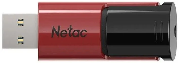 Память USB3.2 Flash Drive  256Gb Netac U182 RED /NT03U182N-256G-32RE/-0