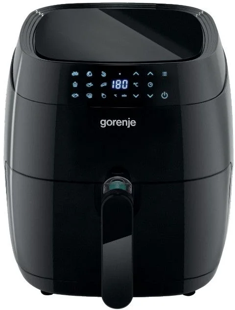 DSP Аэрогриль Gorenje AF1409DB (1400 Вт, 3.5 л, упр. - сенсорное, программ - 9, таймер на - 60 мин, крышка - съемная)-0