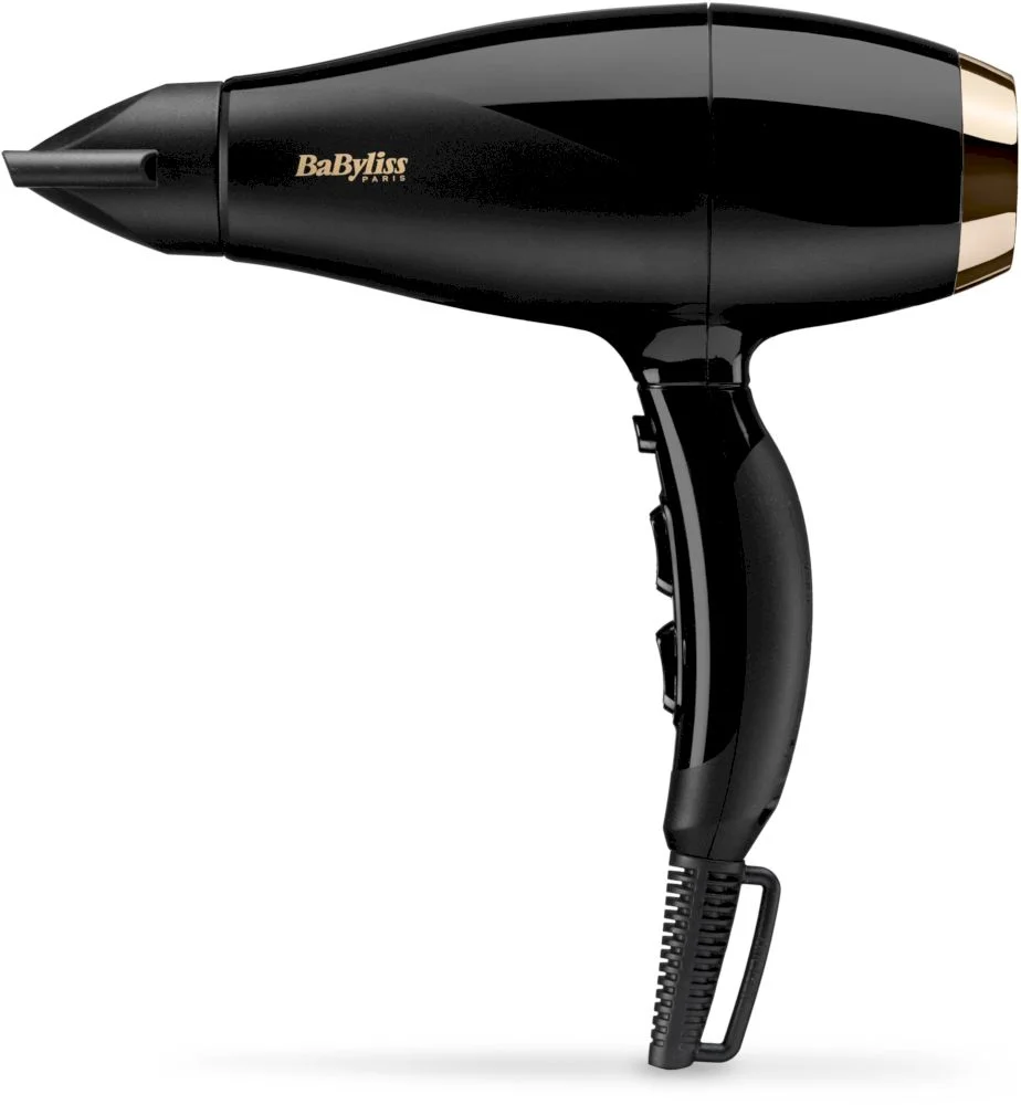 Фен BaByliss 6714E (полноразмерный / 2300 Вт / 3 режима / холодный воздух / генератор ионов / шнур - 2,8 м / AC-мотор)-0