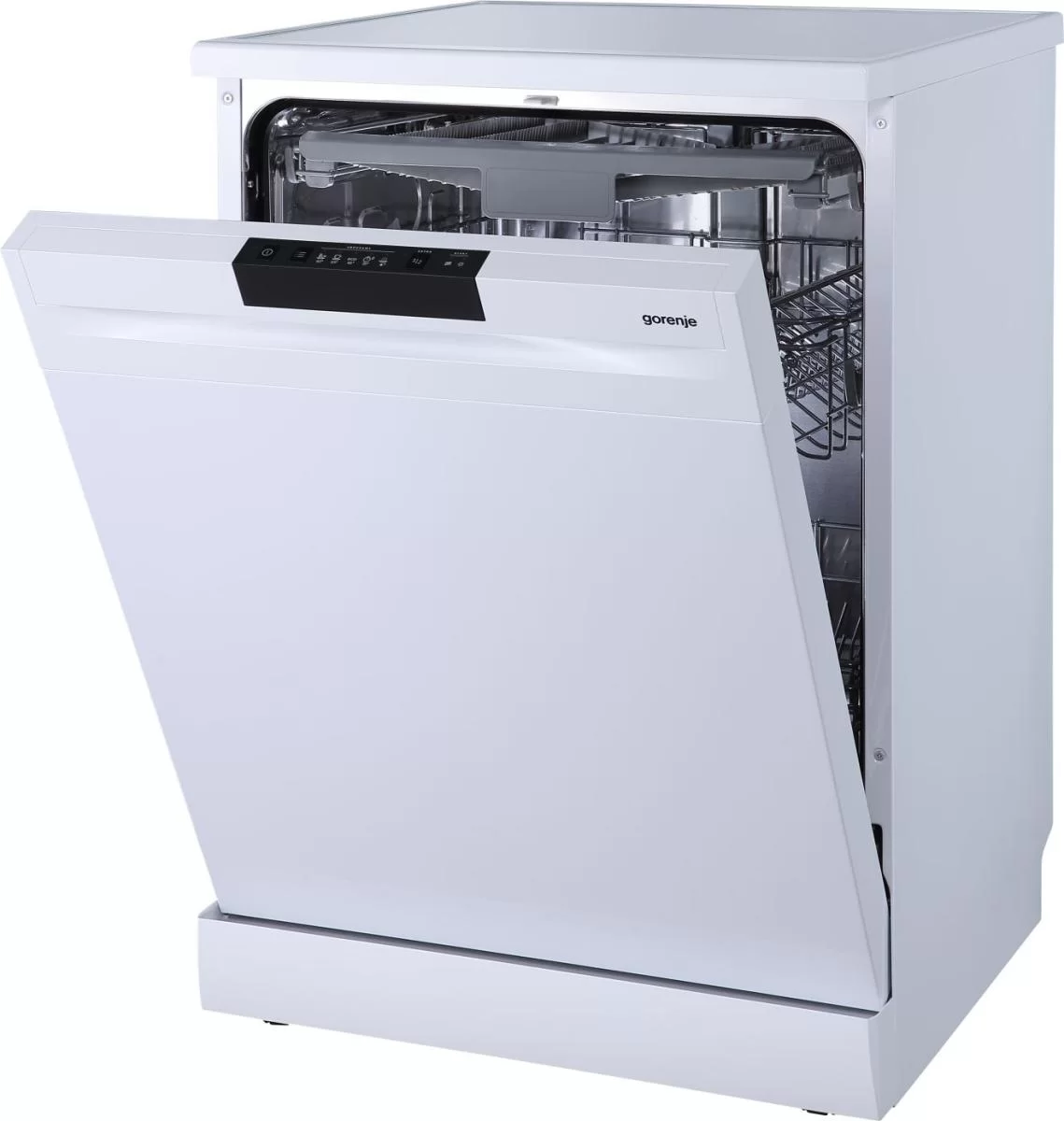 Машина посудомоечная отдельностоящая полноразмерная Gorenje GS620E10W (Essential / 14 комплектов / 5 программ / А++ / Белая)-0