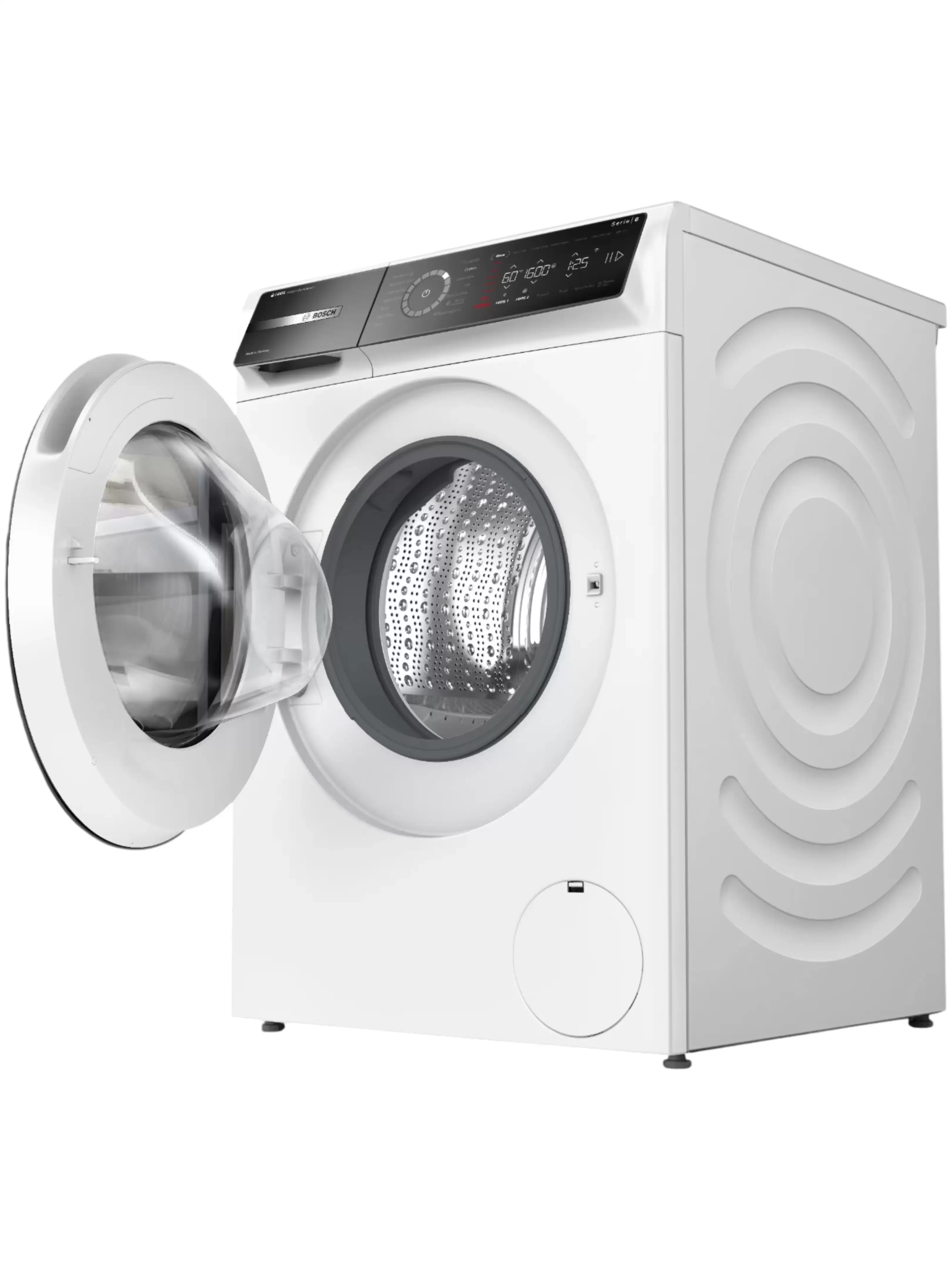 Стиральная машина Bosch WGB256A1SN (Serie8 / 59см / 10кг / 1600об / пар / i-DOS / SpeedPerfect / ActiveWater Plus / A+++)-2