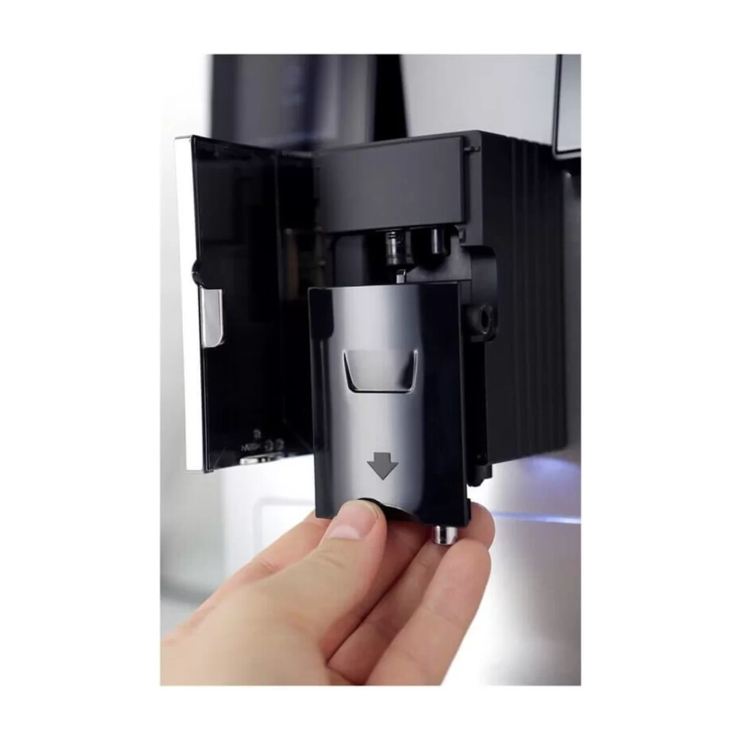 Кофемашина Melitta Caffeo CI Touch F630-112 (кофе зерновой, молотый/ 1400 Вт/ 1.8 л/ автоматический капучинатор/ 10 напитков)-1