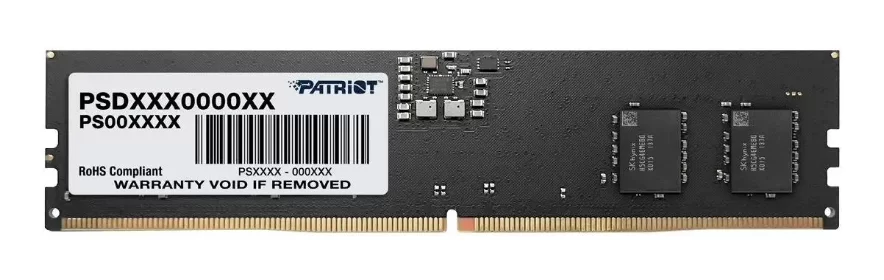 Память DDR5 8Gb 5600MHz  Patriot Signature Line PSD58G560041 -0