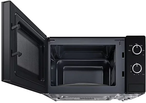 Микроволновая печь Samsung MS20A3010AL/BA (20 л, 700 Вт, переключатели поворотный механизм, чёрный)-6