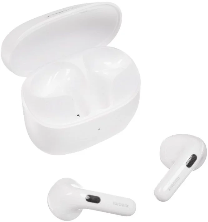 Беспроводные TWS наушники Xiaomi Buds 6, белые (BHR08OGGL)-0