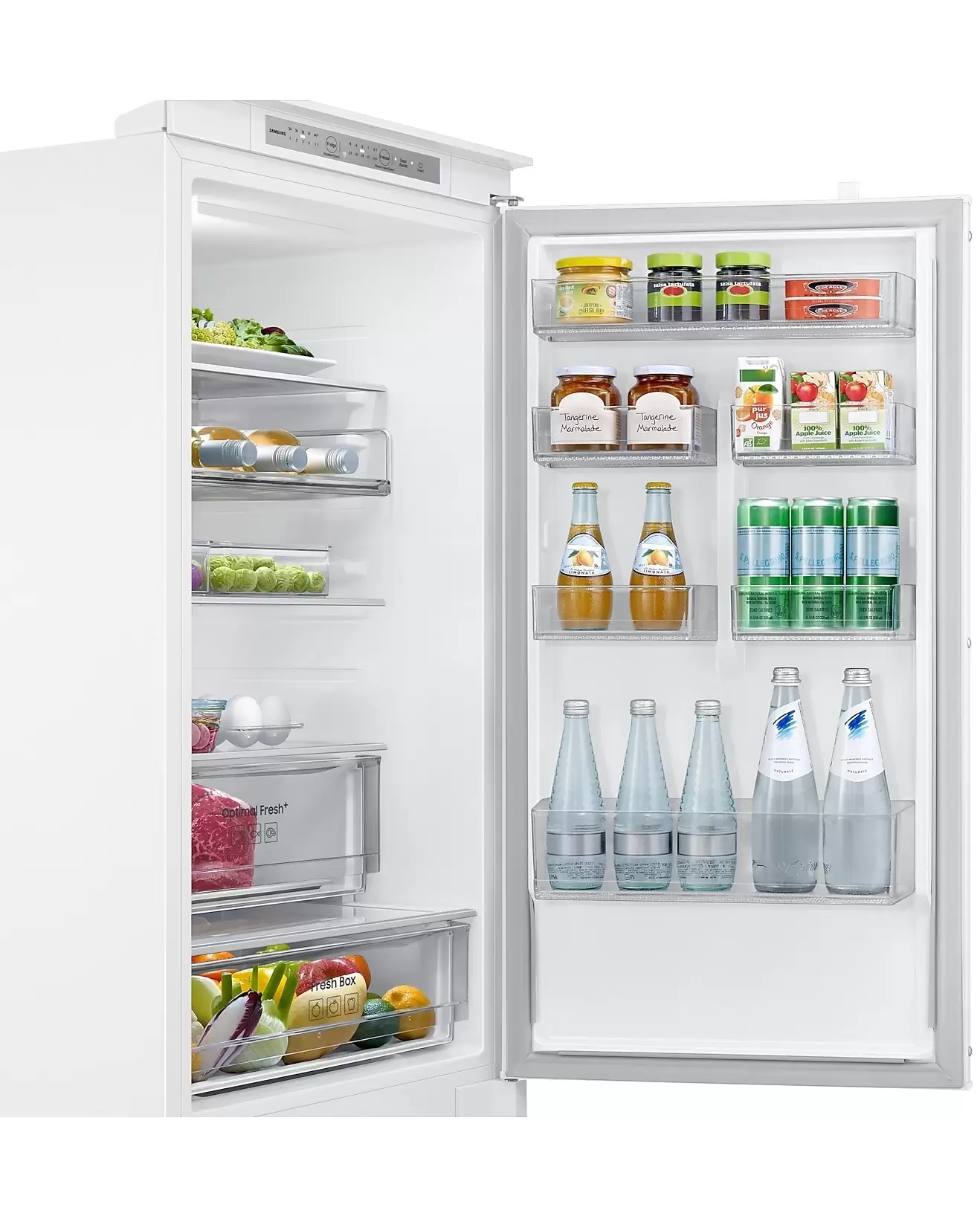 Холодильник встраиваемый Samsung BRB80F26CES0 (Объем - 267л /Высота - 177.5см/Слайд. крепл. фасадов/ Metal Cooling/ Mono Cooling / Wi-Fi / NoFrost)-7