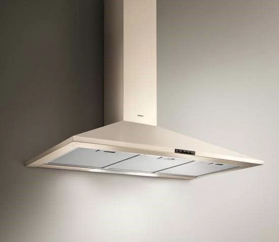Вытяжка каминная JETAIR GAIA CR/A/60 (650 м³/ч / 176 Вт / LED освещение 2 x 3 Вт / ширина - 59.8 см / Кремовый)-0
