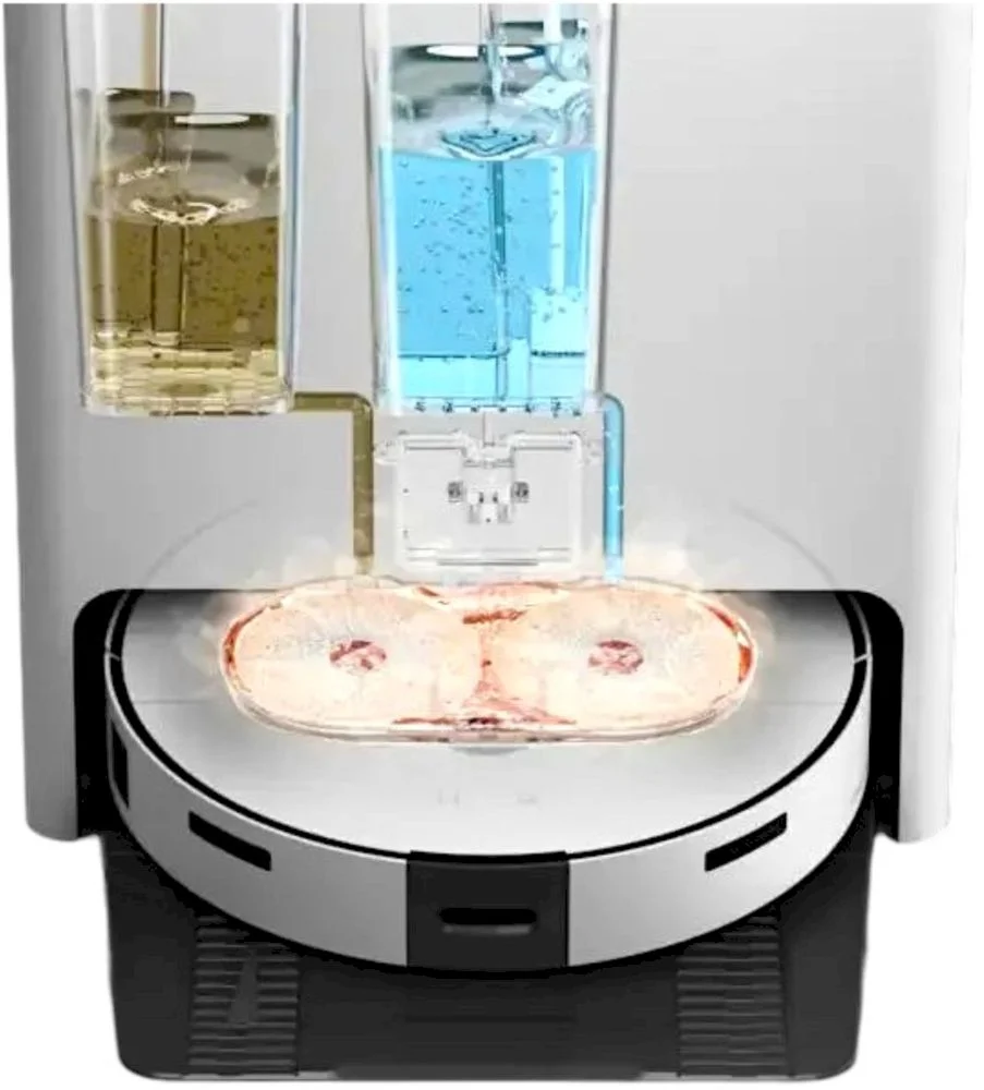Робот-пылесос Samsung VR7MD96514G/GE Bespoke Jet Bot Combo Steam-10