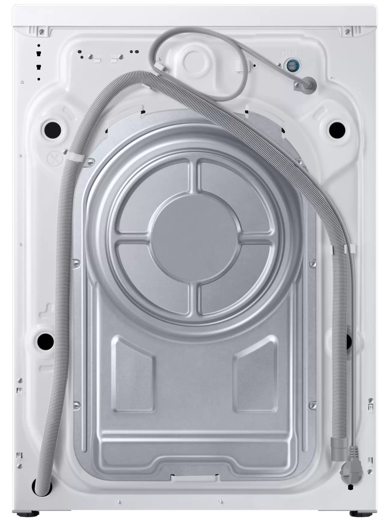 Стирально-сушильная машина Samsung WD90DG6G94BK (57,6см / 9/5кг / 1400об / пар / AI EcoBubble / Bubble Shot / Wi-Fi)-9