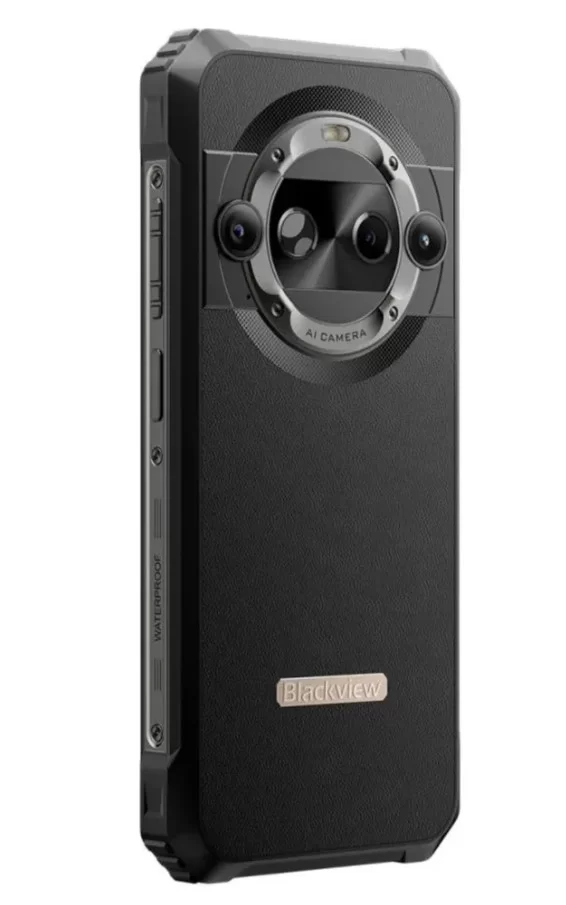 Смартфон Blackview BL9000 Pro 12/512 (тепловизор),чёрный-4