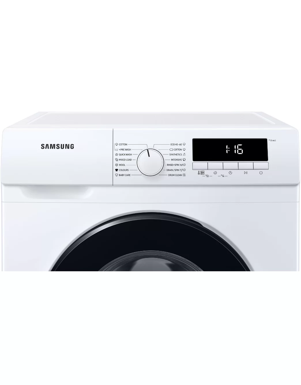 Стиральная машина Samsung WW70T304MBW/LE (44см / 7кг / 1400об / StayClean / мотор - Digital Inverter / A+++)-5